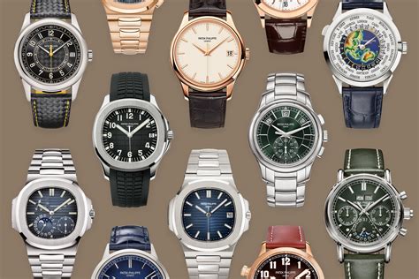 patek philippe collection 2019|patek philippe all models.